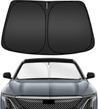 ARISMOTOR Windshield Sun Shade for Cadillac Lyriq Electric 2023-2025, Custom by ARISMOTOR
