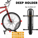 UNITEDPOWER Bike Floor Stand, Adjustable Freestanding Bicycle Storage Parking - Image 6