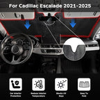 Windshield Sun Shade for Cadillac Escalade 2021-2025 - Image 2