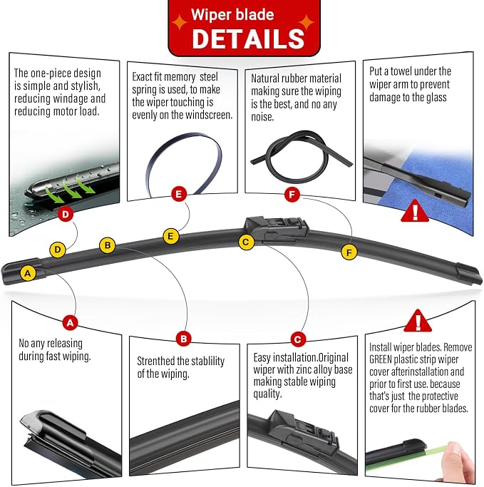 Windshield Wiper Blades Replacement - Image 3