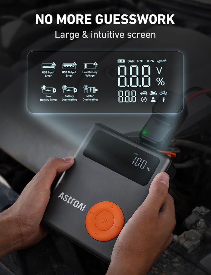 AstroAI Portable Car Jump Starter - Image 5