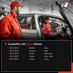 A-Premium Reverse Backup Parking Aid Assist Sensor Compatible - Image 2