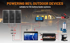 4000 Watt Power Inverter 12V DC to 110V 120V Converter - Image 5