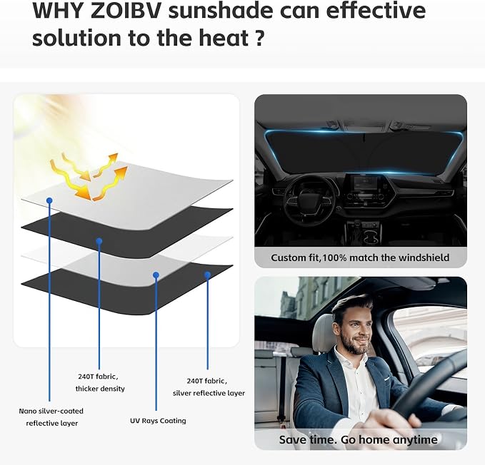 Sun Shade Sunshade Compatible - Image 4