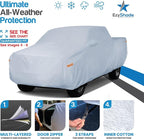 EzyShade 10-Layer Truck Cover Waterproof All Weather. See Vehicle Size-Chart - Image 2