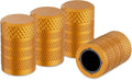 CKAuto Tire Valve Stem Caps, Anodized Aluminum Tire Valve Cap Set, Corrosion by CKAuto