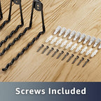 Garage Hooks 4-Pack, 11.8" Long Large Shed Storage Hanger Garden Tool Hook - Image 7