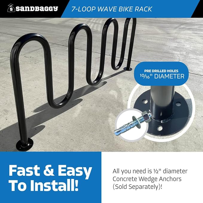 Sandbaggy Commercial Bike Racks - Image 5
