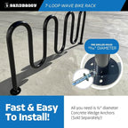 Sandbaggy Commercial Bike Racks - Image 5