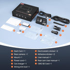 70mai 4K Dash Cam Front and Rear - Image 8
