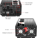 Xijia 1500W Pure Sine Wave Inverter DC 72V to AC 120V 60HZ Solar Converter - Image 3