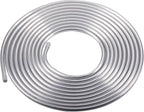 1/4" OD Aluminum Hard Fuel Line Hardline Tube Tubing Coil 25 Feet Roll - Image 2