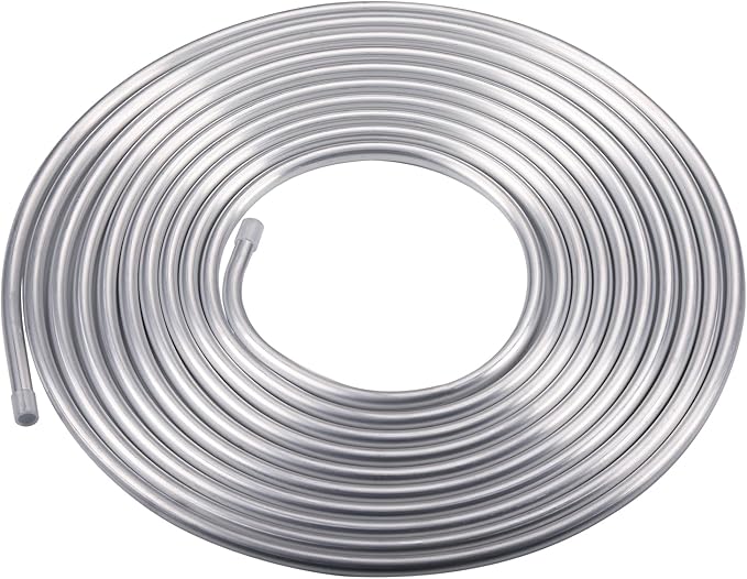 5/8" OD Aluminum Hard Fuel Line Hardline Tube Tubing Coil 25 Feet Roll - Image 2