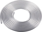 5/8" OD Aluminum Hard Fuel Line Hardline Tube Tubing Coil 25 Feet Roll - Image 2