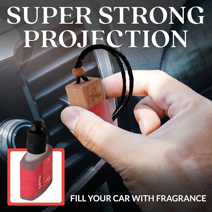 Opio Gift Set Car Air Freshener - Image 6