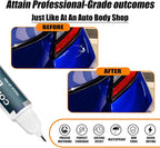 Sapphire Blue Pearl Touch Up Paint Compatible - Image 2