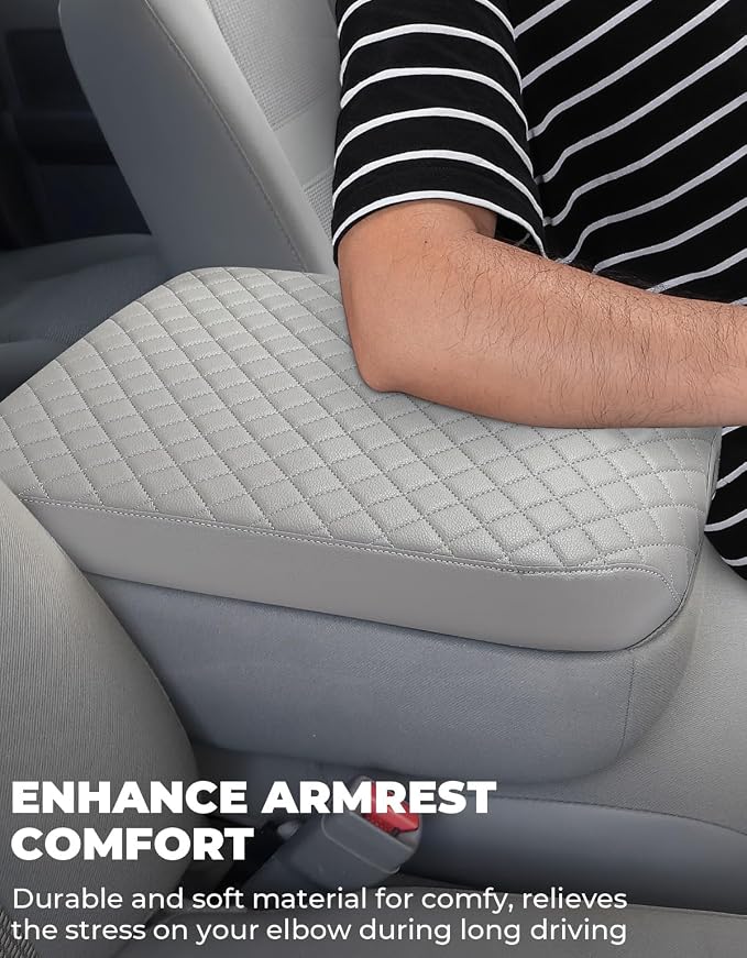ISSYAUTO Center Console Cover Compatible - Image 5