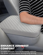ISSYAUTO Center Console Cover Compatible - Image 5