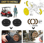 Golf Cart Brake Repair Kit fit Club Car DS 1995-Up and Precedent 2004-Up - Image 4