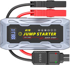 Car Jump Starter Portable 6000A Peak Battery Booster by QQZJPortableCarjumpStarter