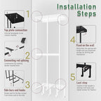 Camping Chair Wall Storage for Garage - Image 6