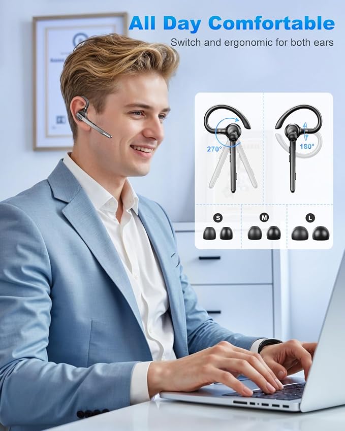 FEYCH Bluetooth Headset - Image 5