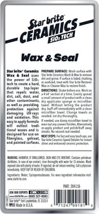 STAR BRITE Ceramics Wax & Seal - Image 6