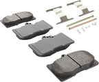 Premium Ceramic Front Brake Pads Compatible - Image 2