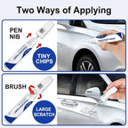 Oxford White Touch Up Paint for Ford -Exact Match–Chips and Nicks Car Paint - Image 2