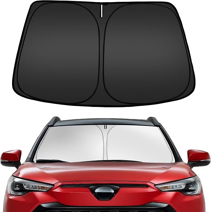 ARISMOTOR Windshield Sun Shade for Toyota Corolla Hybrid Sedan 2020-2025 by ARISMOTOR