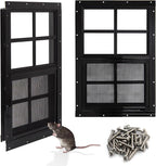 NeatiEase Upgraded Shed Windows 2 Pack, Chicken Coop by NeatiEase