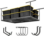 SafeRacks Overhead Storage Rack - Image 2