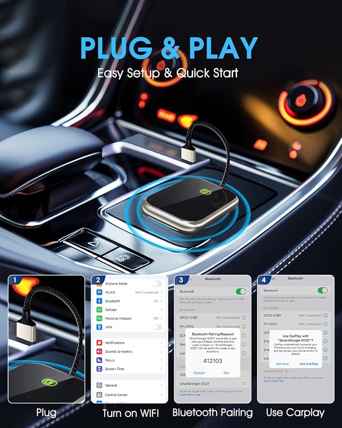 Wireless CarPlay Adapter - Image 3