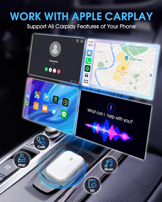 Wireless CarPlay Adapter - Image 2