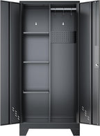 Metal Garage Storage Cabinet for Home, Storage by ZONLESON