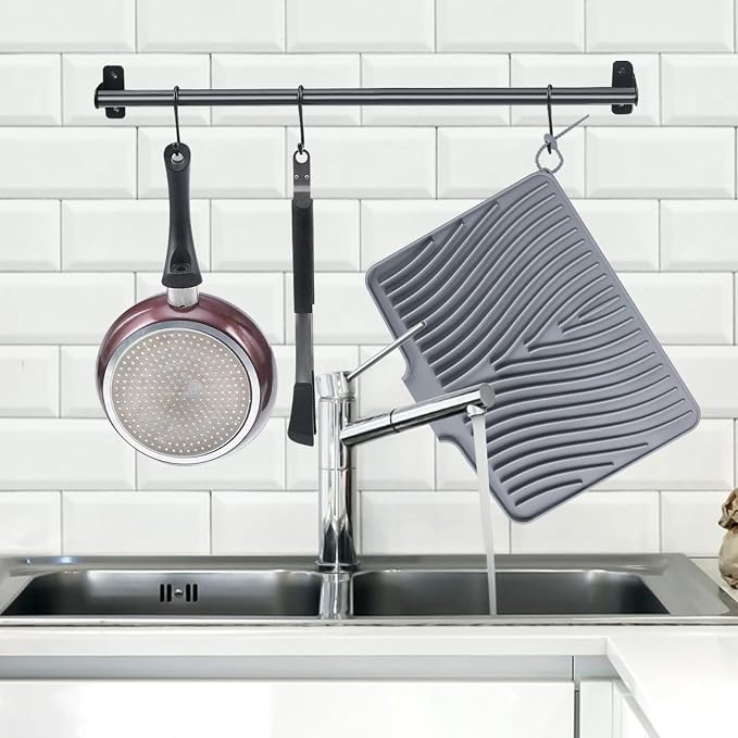 Dish Drying Mat, Stone Drying Mat - Image 3