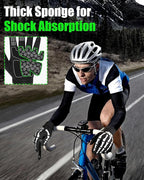 RIGWARL Skeleton Gloves Glow in The Dark, Touchscreen Riding Cycling Gloves - Image 4