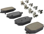 Premium Ceramic Rear Brake Pads Compatible - Image 2