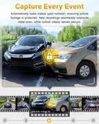 GKU 4K Dash Cam, Dash Cam Front - Image 8