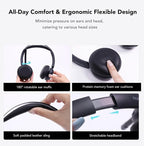 NUROUM Wireless Headset with Mic - Image 4