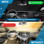 Windshield Sun Shade for 2015-2024 2025 Dodge Challenger Accessories Front - Image 7