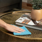 S&T INC. 50 Pack Microfiber Cleaning Cloth, Bulk Towels - Image 9