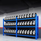 Adjustable Height Tire Storage Rack - Image 2