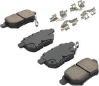 Premium Ceramic Front Brake Pads Compatible - Image 2