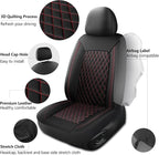 Car Seat Cover, Breathable and Waterproof Leather Seat Covers, Luxury PU - Image 5