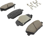 Premium Ceramic Front Brake Pads Compatible - Image 2