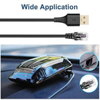 Radar Detector Cable, with USB to RJ11 Plug, - Image 5