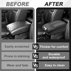 Muslogy Center Console Armrest Cover Compatible - Image 6