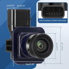 Rear View Backup Reverse Camera Compatible - Image 2