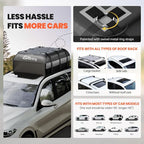 Asinking Car Rooftop Cargo Carrier Bag - Image 6